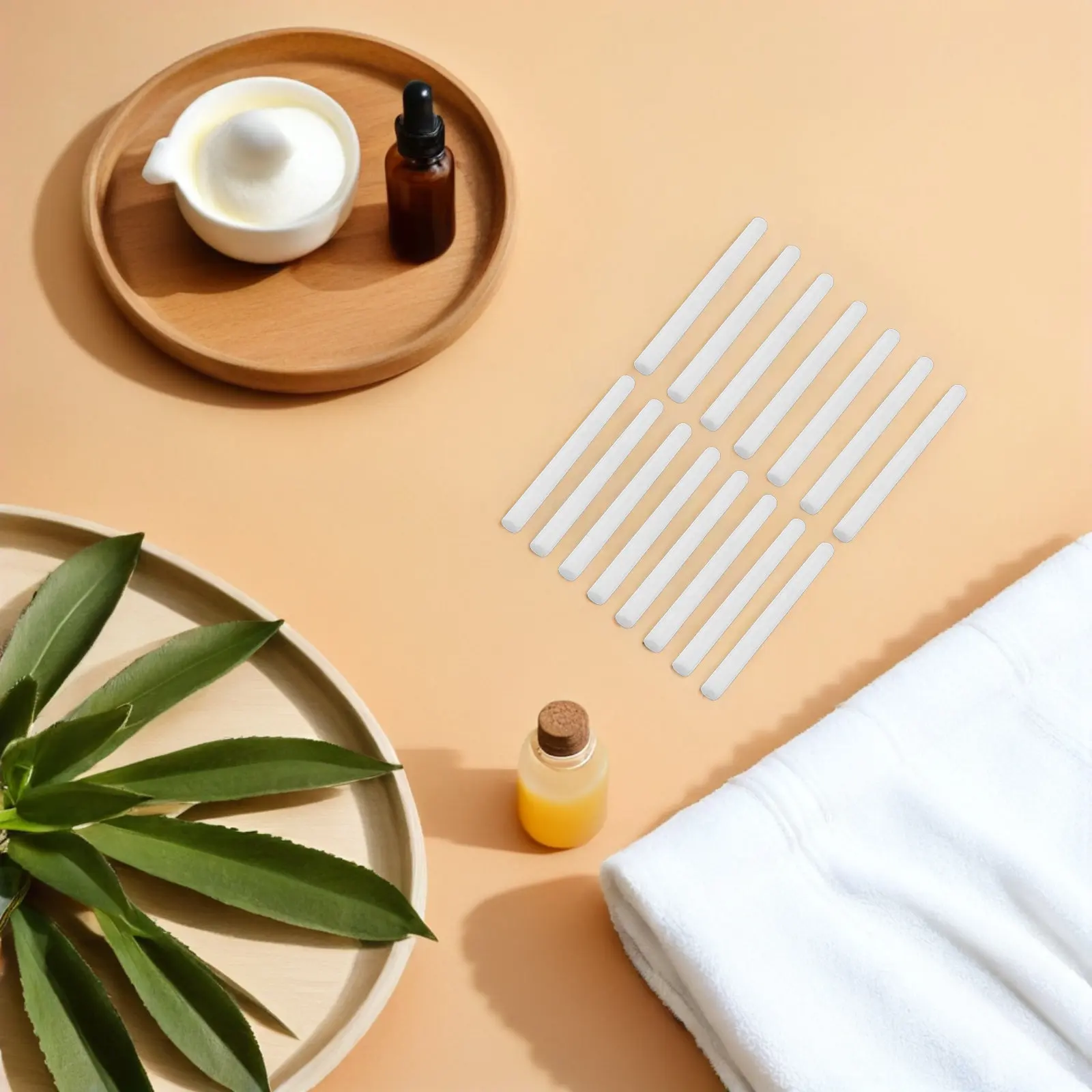 

15 шт. сменных ароматических фибровых палочек для диффузора, инструменты для ароматерапии, палочки для диффузора