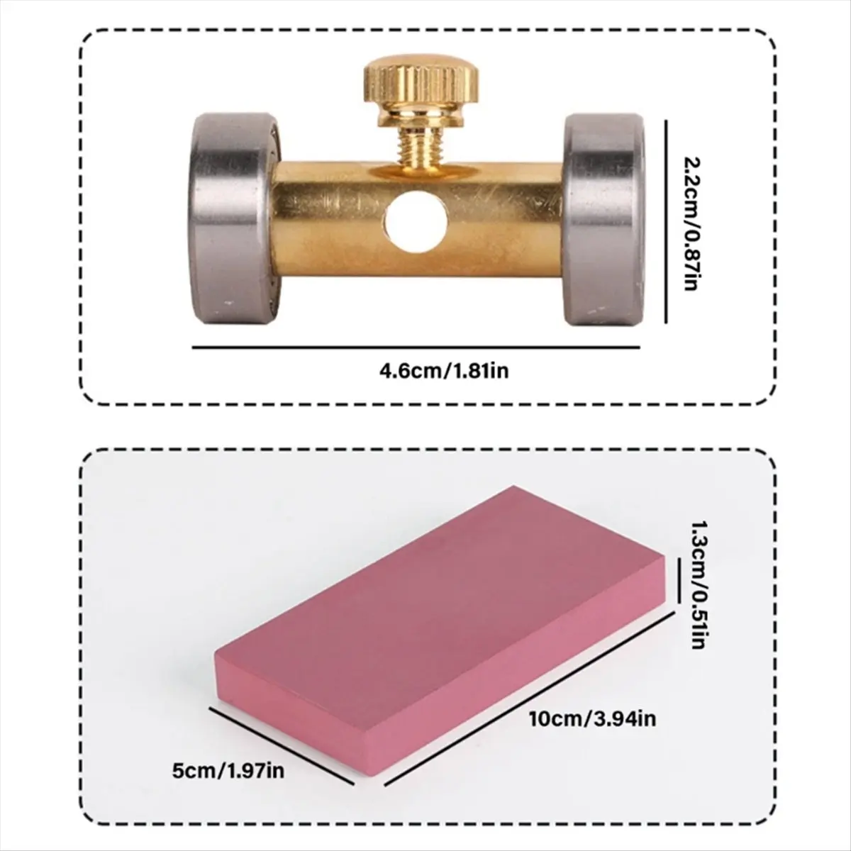 HOME USE-A Adjustable Screwdriver Sharpener Set High Precise Grinding Stone for Watch Repair and Maintenance Tool Sharpening Hol