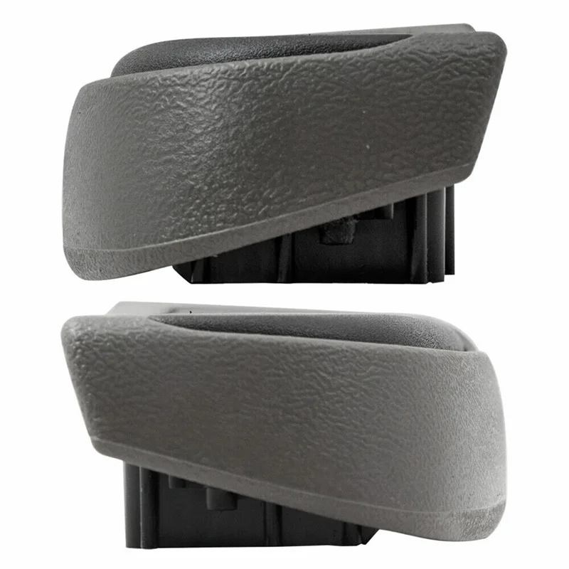 

L10A 1Pair Front Window Switch Bezel 89045128 89045120 For Chevy Silverado GMC Sierra 03-07 Armrest Upper Panel