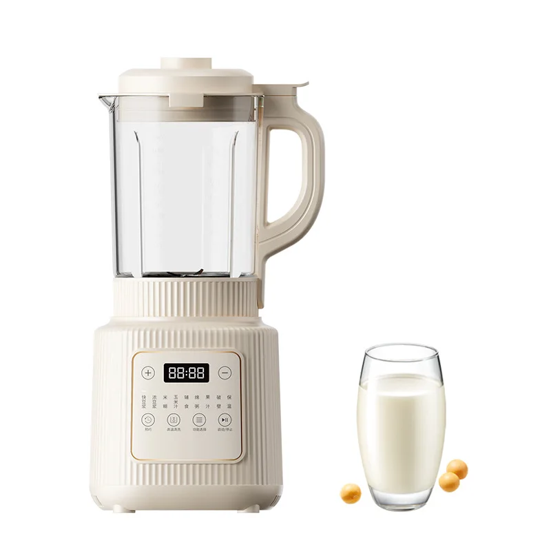 Cross Border Wall-Breaking Filter-Free Touch Screen Blender Household Fully Automatic Smart Heating Soy Milk Maker Juicer Whole