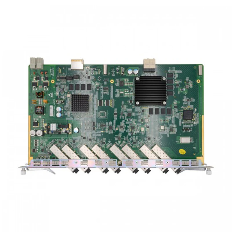 

Low price GTGO 8 ports C300 C320 GPON olt business service card GTGO GTTO ETGH with B+ C+ C++ SFP modules for ZTE