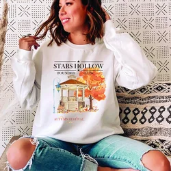 Gilmore Mädchen Herbst Crewneck Sweatshirt TV Zeigen Inspiriert Hoodies Harajuku Grafik Hoodie Streetwear Frauen Top Unisex Sweatshirts