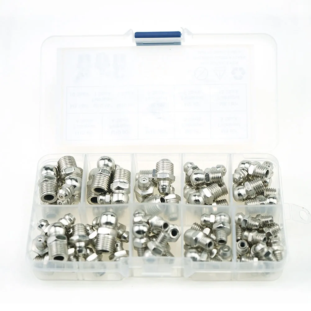 Grease Dispensing Tool Grease Fittings Kit Industrial Maintenance 6mm-straight Compact Needle Grease Dispenser