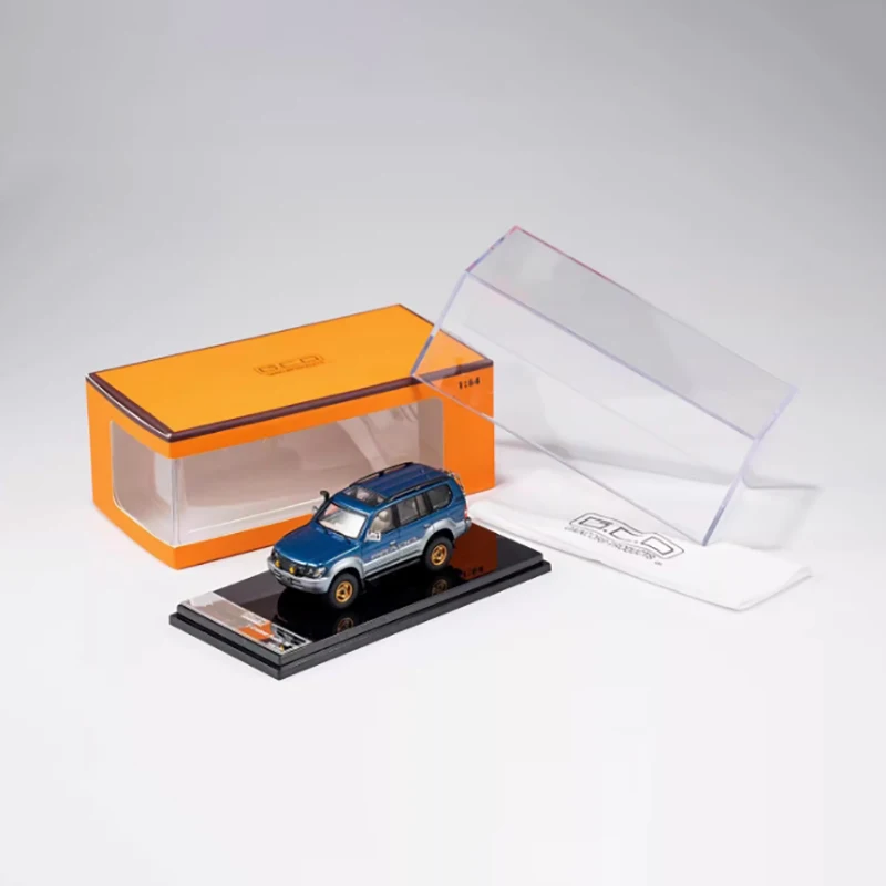 

Литой под давлением масштаб 1:64 Land Cruiser, модифицированная модель автомобиля из сплава, 90, готовые игрушки на складе, коллекция хобби, украшения