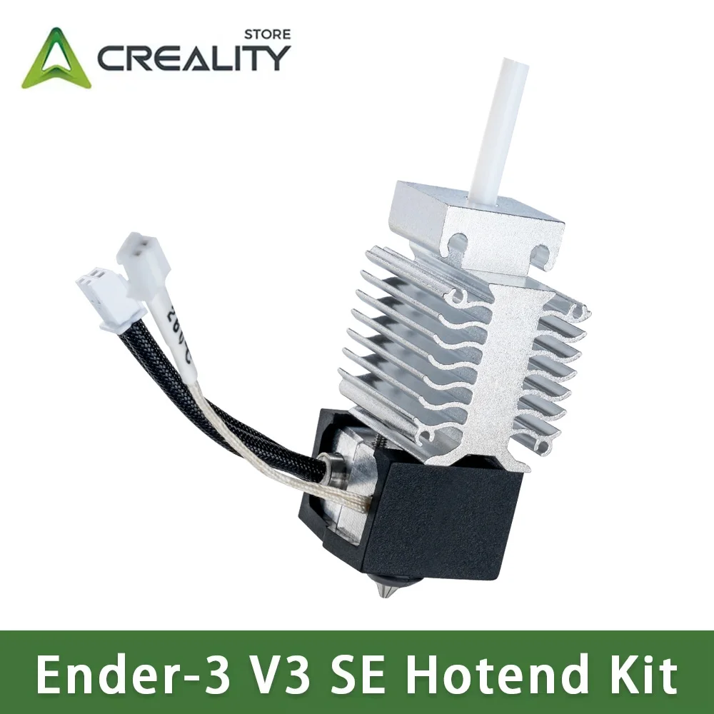 

Creality Ender-3 V3 SE полностью металлический 3D принтер Печать Горячий Конец подогреваемый блок подходит для принтера ender 3 v3 se обновленные Hotend аксессуары