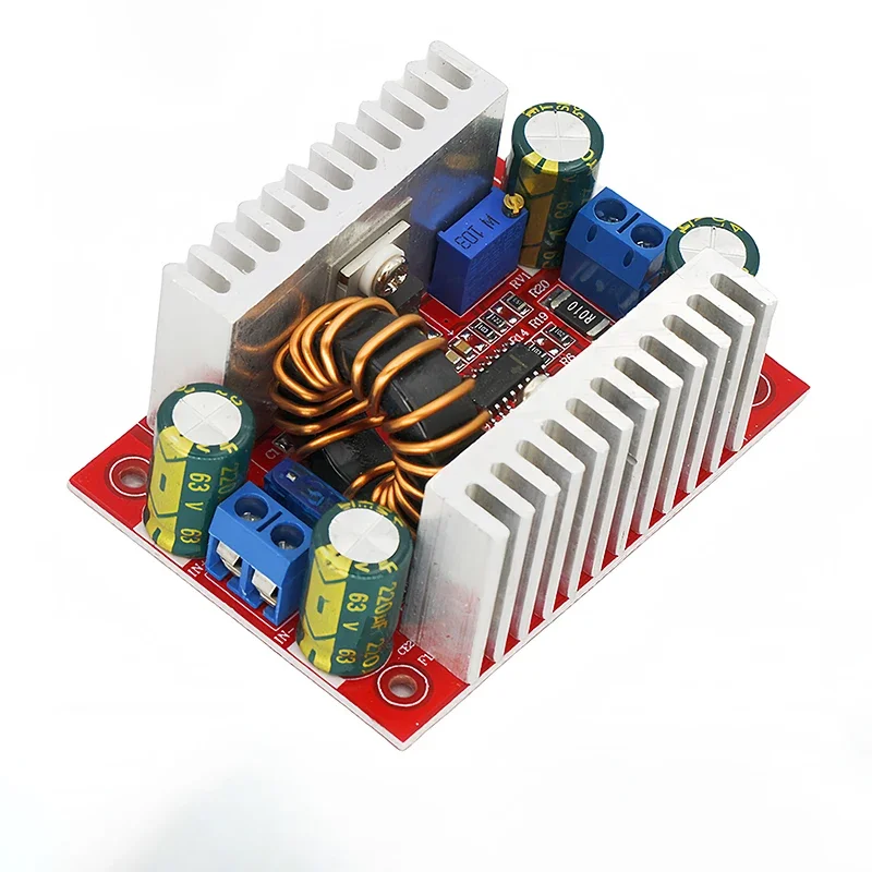 DC-DC 400W 15A Step-up Boost Converter Constant Current Power Supply LED Driver 8.5-50V to 10-60V Voltage Charger Step Up Module