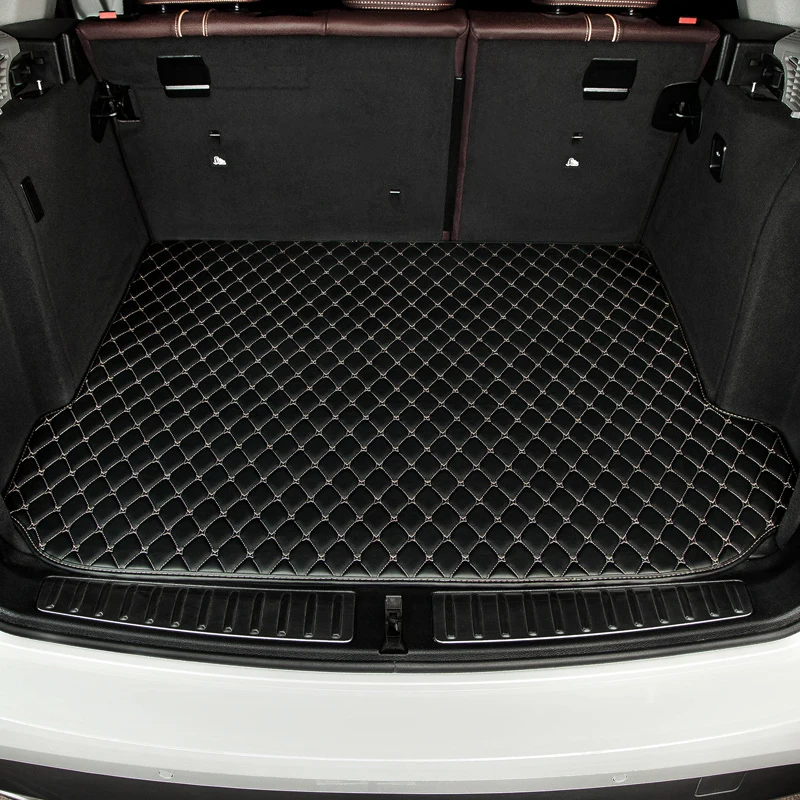 Custom Style Pu Leather Car Trunk Mat for Rolls Royce Ghost 2021-2022 Car Accessories interior details