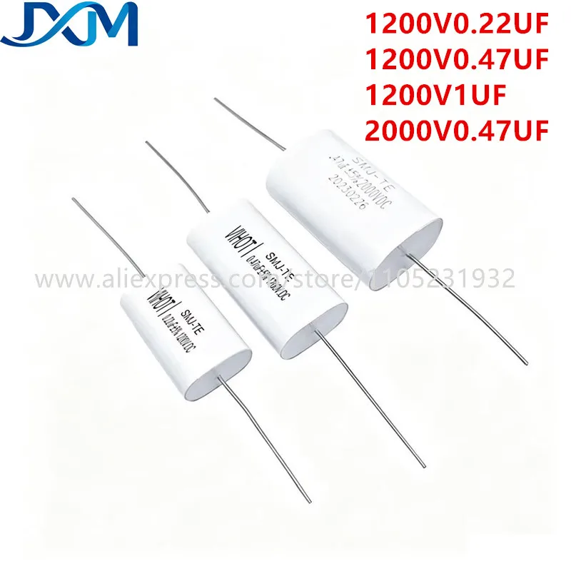5-10pcs Absorption Capacitors 1200V 0.22UF 0.47UF 1.0UF 2000V IBGT Non-inductive Capacitors
