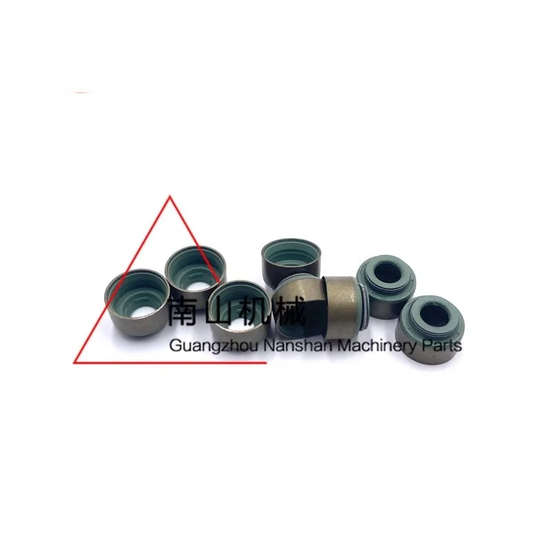 

4TNE92 4TNE94 4TNE98 engine valve oil seal valve rubber particle gasket excavator parts