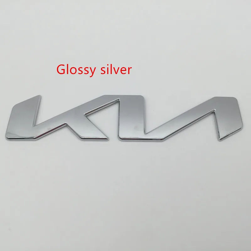 1pcs 3D 15cm 13cm 17cm 21cm for Car Letter Front Head Hood Bonnet Emblem Rear Tail Bumper Trunk Sticker Badge Styling view 4