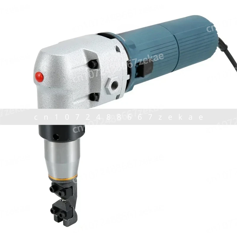 

Electric Punching Shear Sheet Metal Cutter 5050 Punching Cut Stainless Steel Sheet Metal 220V Electric Curve Cutter YT-200E