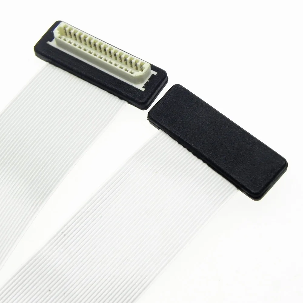 Imagem -04 - Lvds Ffc Fêmea para Fêmea Conector Cabo Reto Ambos Terminam com Df931s1v 31pin Comprimento 220 mm