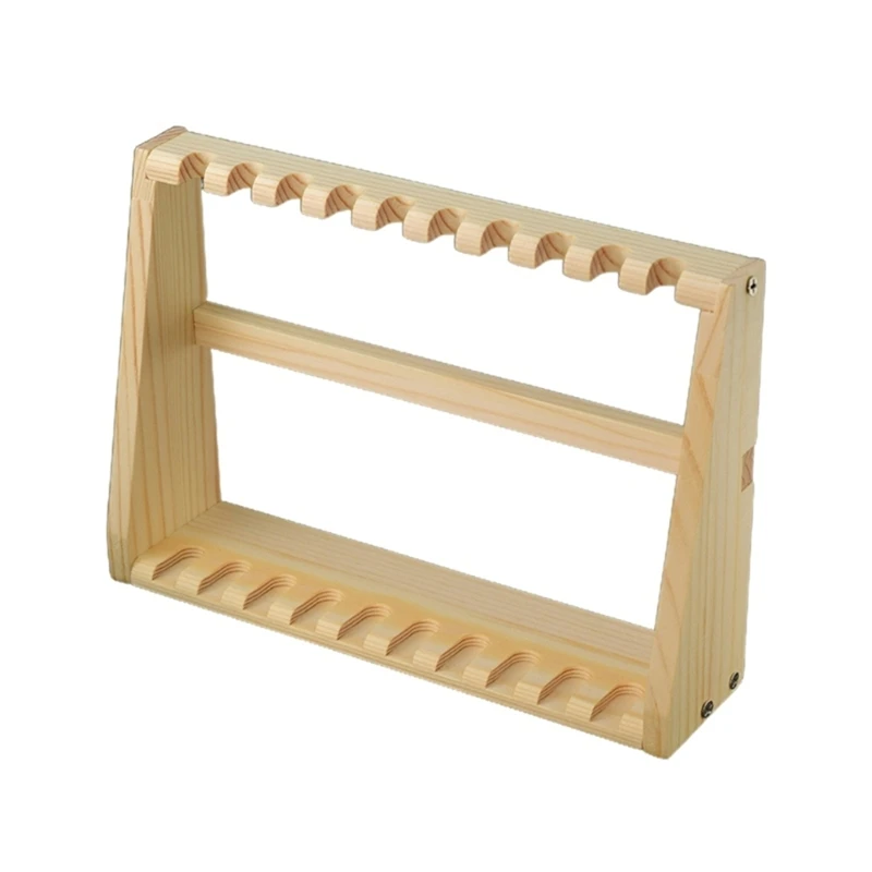 Mini Sword Display Stand Weapon Storage Wooden Decorative Stand Crafts Display Stand