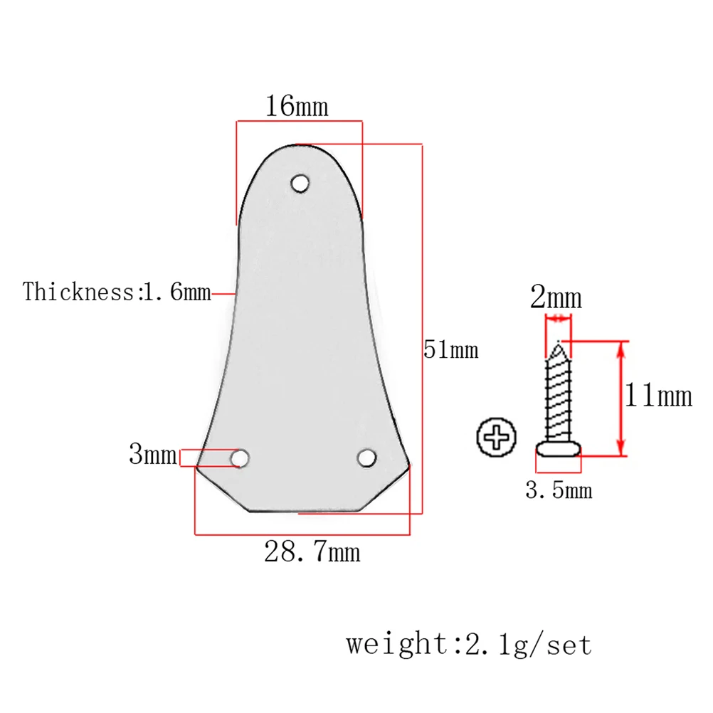 

Wooden Truss Rod Cover 3 Holes 40mm Height 17 3mm Spacing Electric Bass Guitar Accessories Acoustic Instrument Part