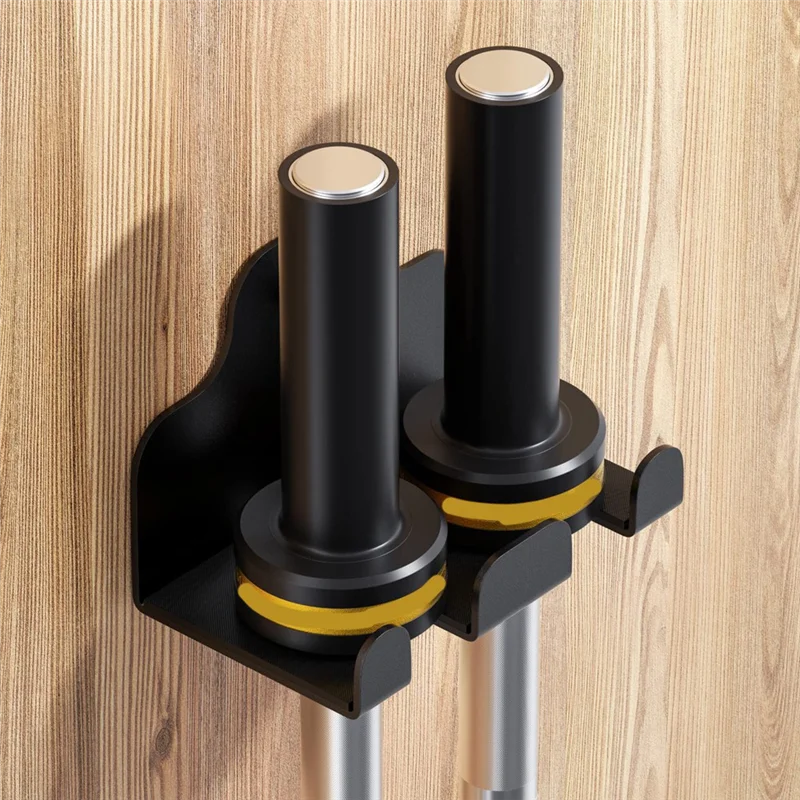 

Вешалка для штанги TURE, настенная стойка для гаража, вертикальная стойка для крепления штанги, черное порошковое покрытие, аксессуары для домашнего спортзала