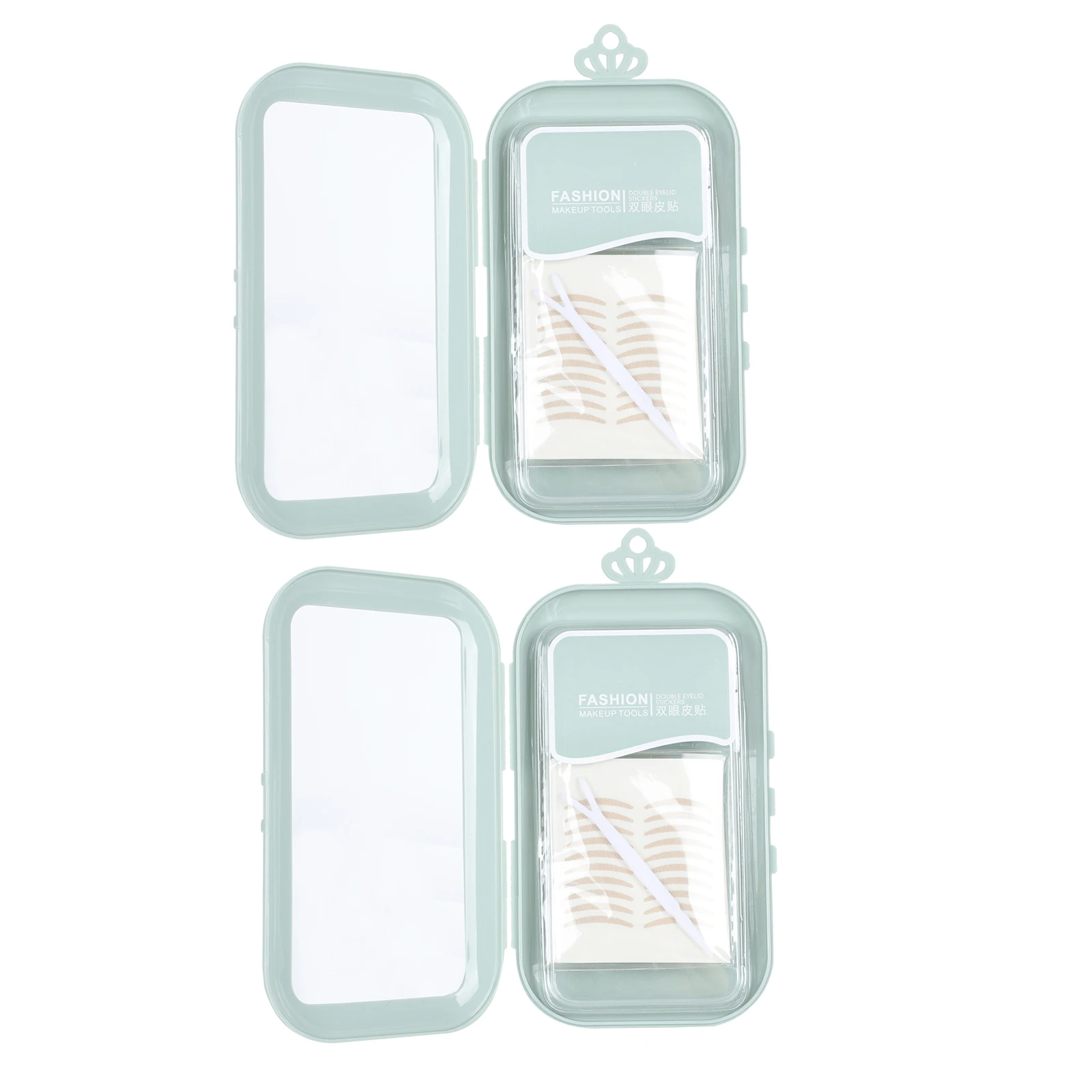 

2Boxes DoubleEyelidStickers LightweightBreathable PremiumMaterials BeautySupplies MakeupAccessories LongLasting Waterproof
