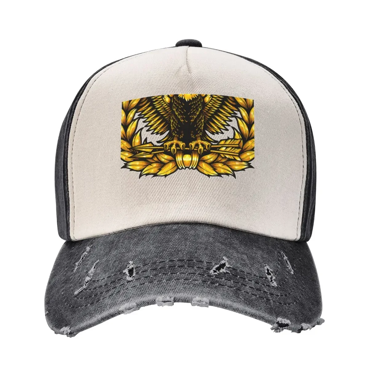 

Warrant Officer StickerWarrant Officer Rising Eagle Sticker Baseball Cap Sunhat beach hat Rave Women Men's