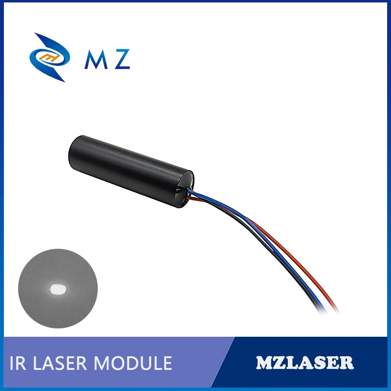 Imagem -05 - Módulo Infravermelho do Diodo Laser do Ponto Posicionamento Claro Invisível Ttl Pwm ir 12 Milímetros 940nm 1mw 10mw 20mw 30mw