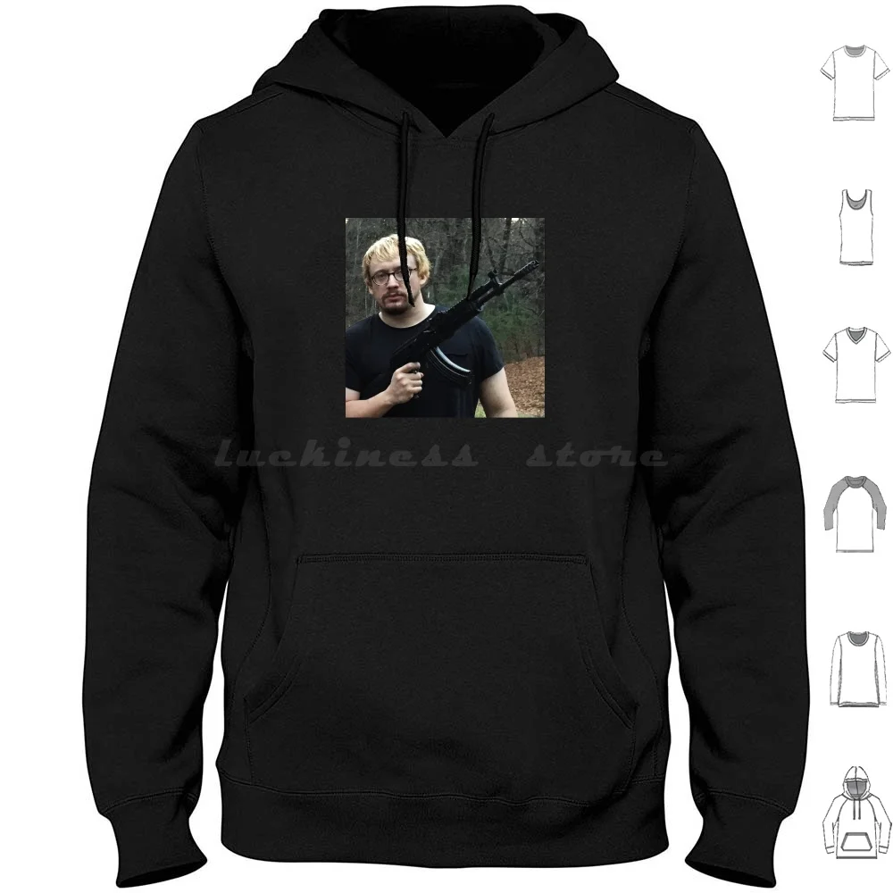 Sam Hyde Shooter Hoodie Cotton Long Sleeve Sam Hyde Shooter Sam Hyde Shooter Sam Hyde Sam Hyde Mde Million Dollar Extreme