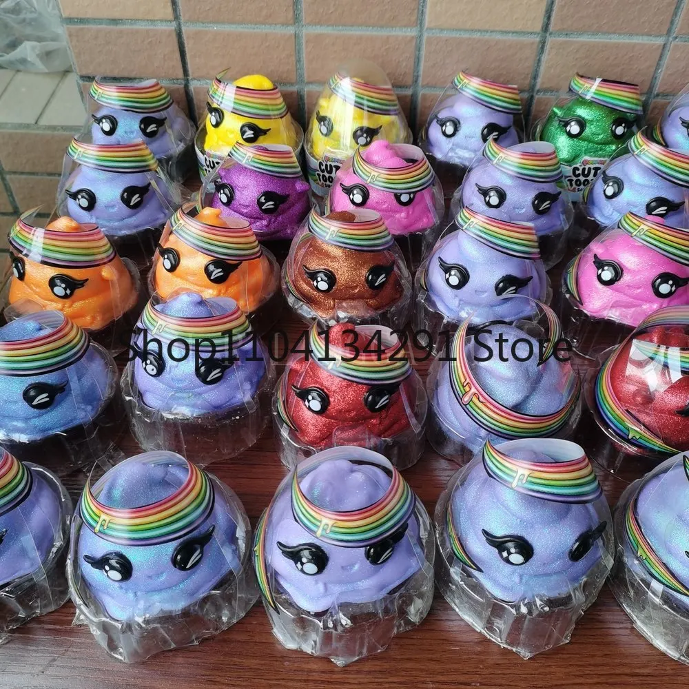 Oryginalny Slime Shaker Magiczne Zęby Ściskacz Antystresowy Blind Box Zabawka dla Dzieci Figurka Model Kolekcjonerski Prezent Urodzinowy