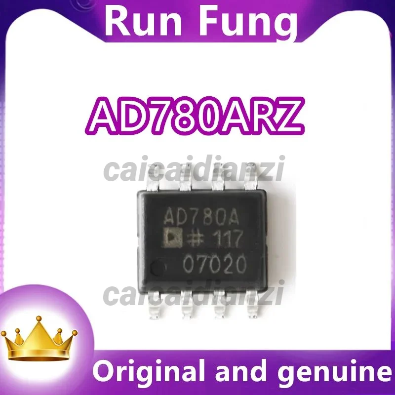 AD780ARZ-REEL7 AD780ARZ  Shunt Voltage Reference IC Programmable ±2.5V, ±3V V ±0.2%, ±0.17% 10 mA 8-SOIC  5Pcs/Lot  New Original