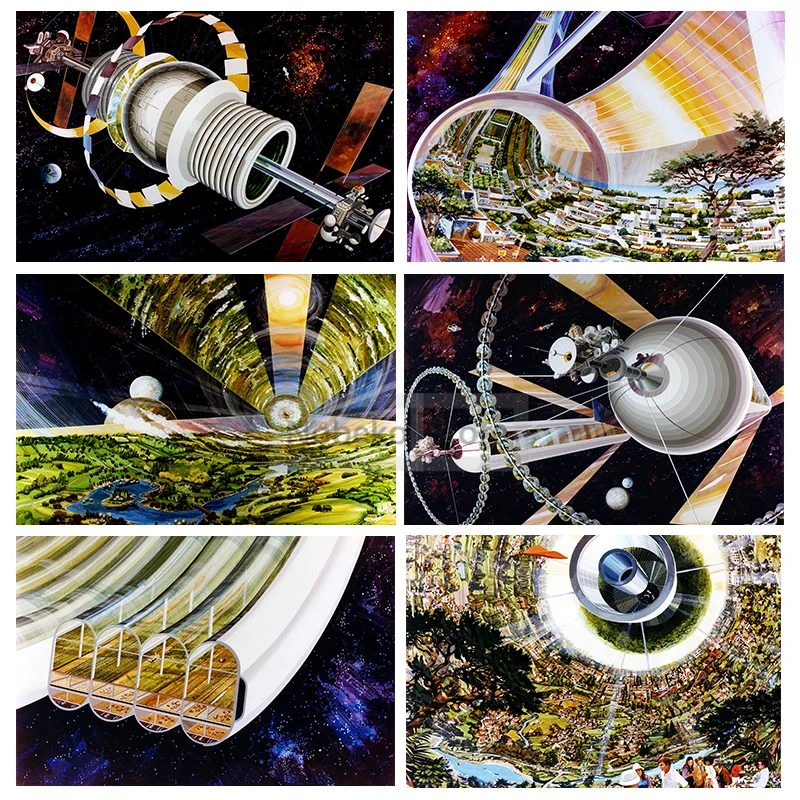 1970S Nasa Space Co…