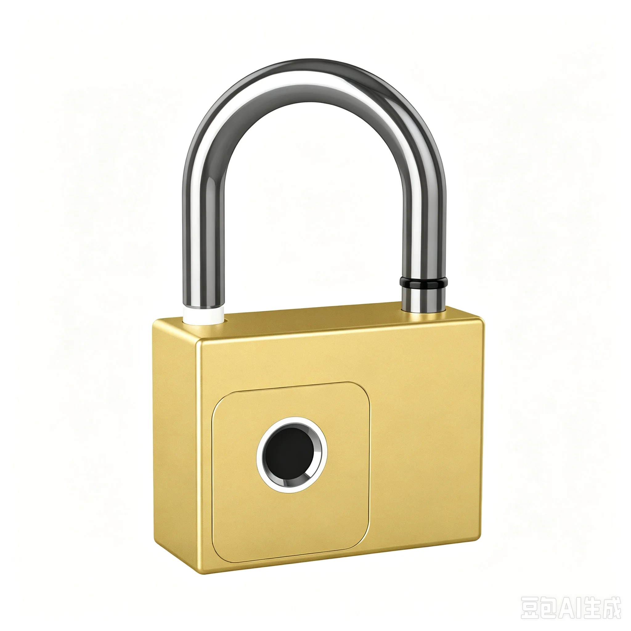 Tuya Smart Padlock Fingerprint Waterproof USB Charging Quick Identification Unlock Sensor High Quality P70