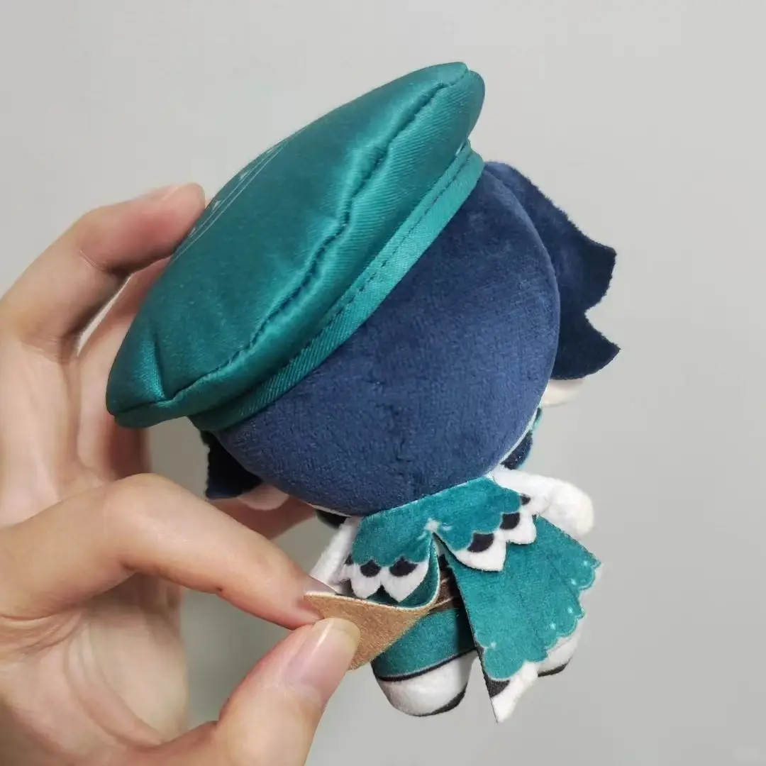 10 cm Genshin Impact Venti Leuke Print Katoenen Pop Schattige Pluche Pop Rugzak Hanger Verrassingscadeau voor Vrienden