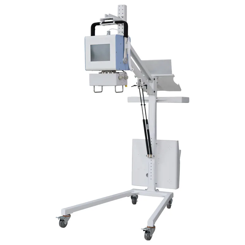 8-inch Portable Digital X-ray Machine for Veterinary Use, Single Head Design for Animals