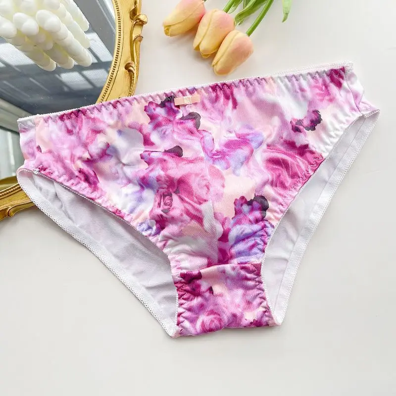 Man\'s Floral Panties Live Show Dance Costume
