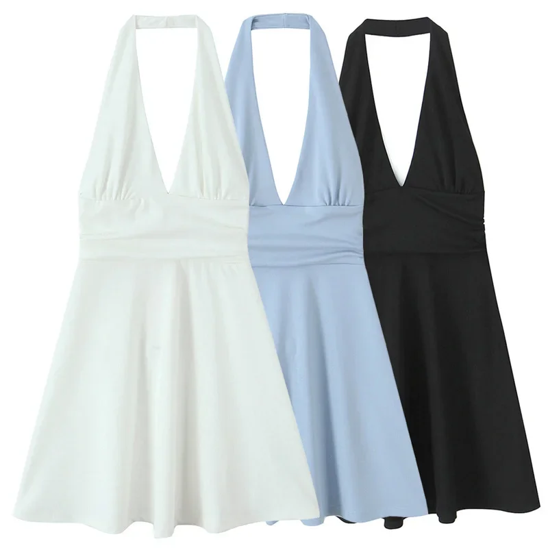 sachin and babi light blue dress Little Black Dresses main image 0