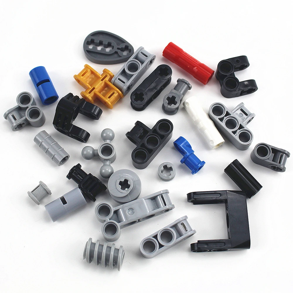 

MOC Parts Technical Parts Axle Pin Connectors Building Blocks Bricks Compatible with Lego DIY Educational Toy 3713 32123 32095