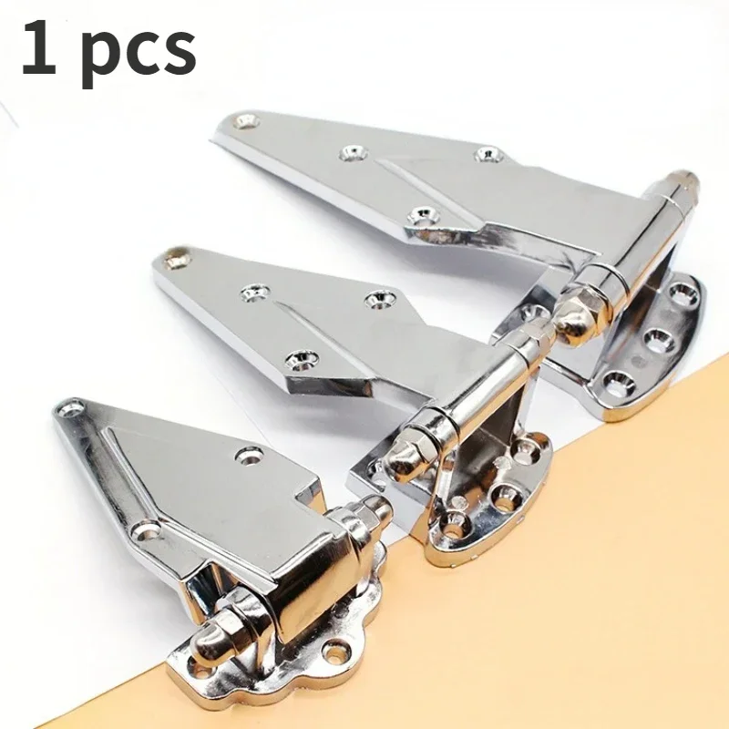 1pcs Refrigerator door hinges for cold cabinet freezer doors stainless steel hinge replacement parts