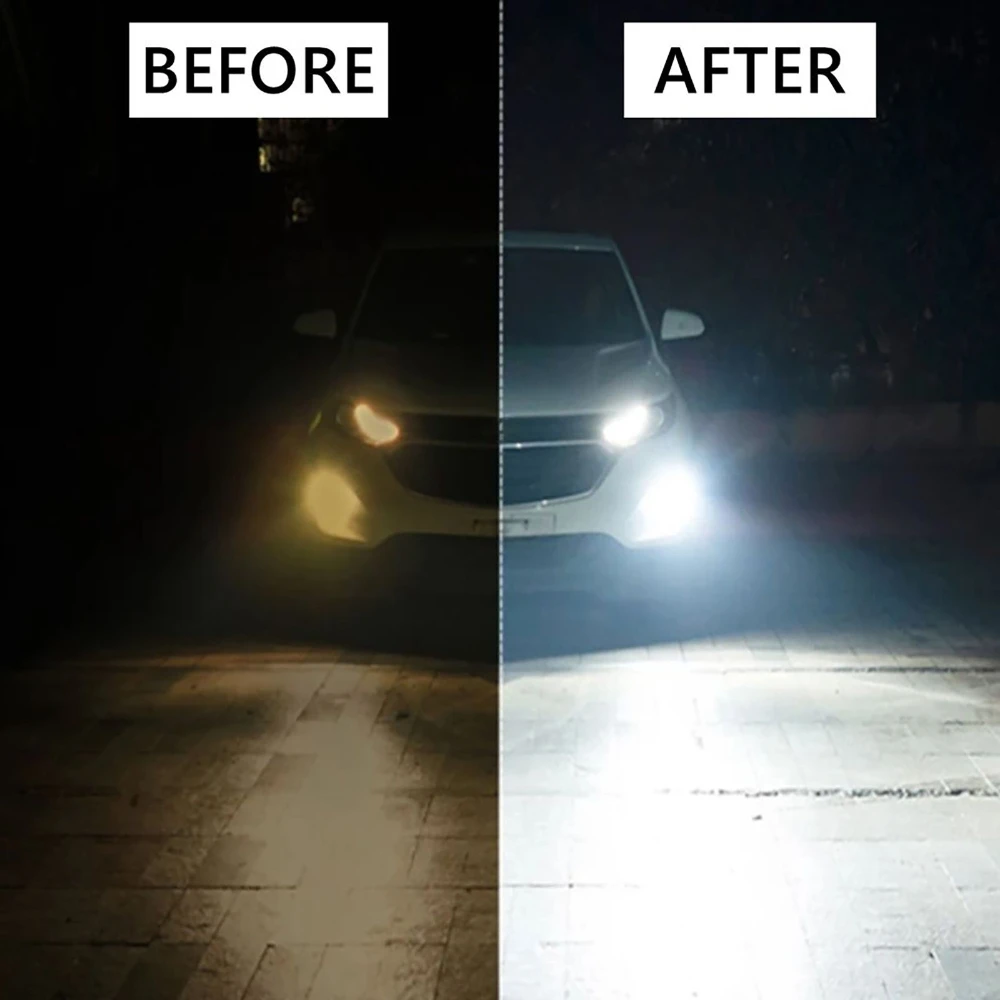 المصد الأمامي LED مجموعة مصابيح الضباب مع مفتاح + سلك تسخير + الحافة لهوندا سيفيك سيدان 2012-2013 مصباح قيادة أبيض