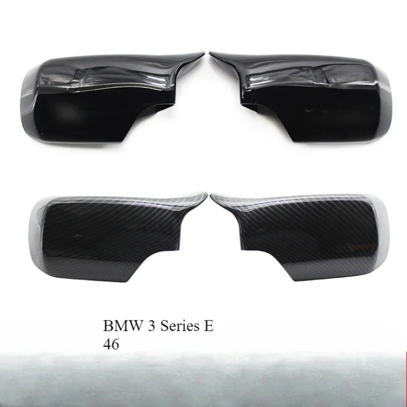 

For BMW 3 Series E46 2002-2006 Mirror Housing Replacement - Aggressive Style Wing Mirror Covers for 4-Door Models