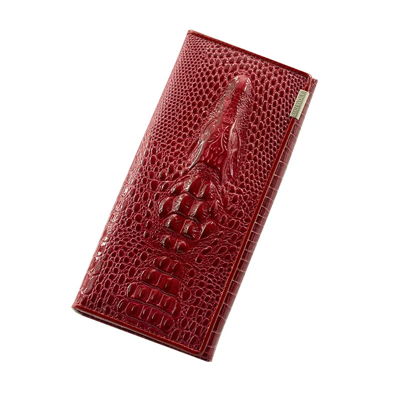 

Pattern Wallet Women's Wallet Long Pu Raffia Pu Genuine Leather Wallet Large-Capacity Handbag Dropshipping