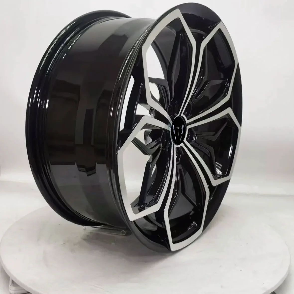 New 20-Inch Bronze Finished Aluminum Alloy Forged Wheel Hub 30mm 35mm 40mm ET 98mm 100mm PCD for Land Rover for Ford Passenger C