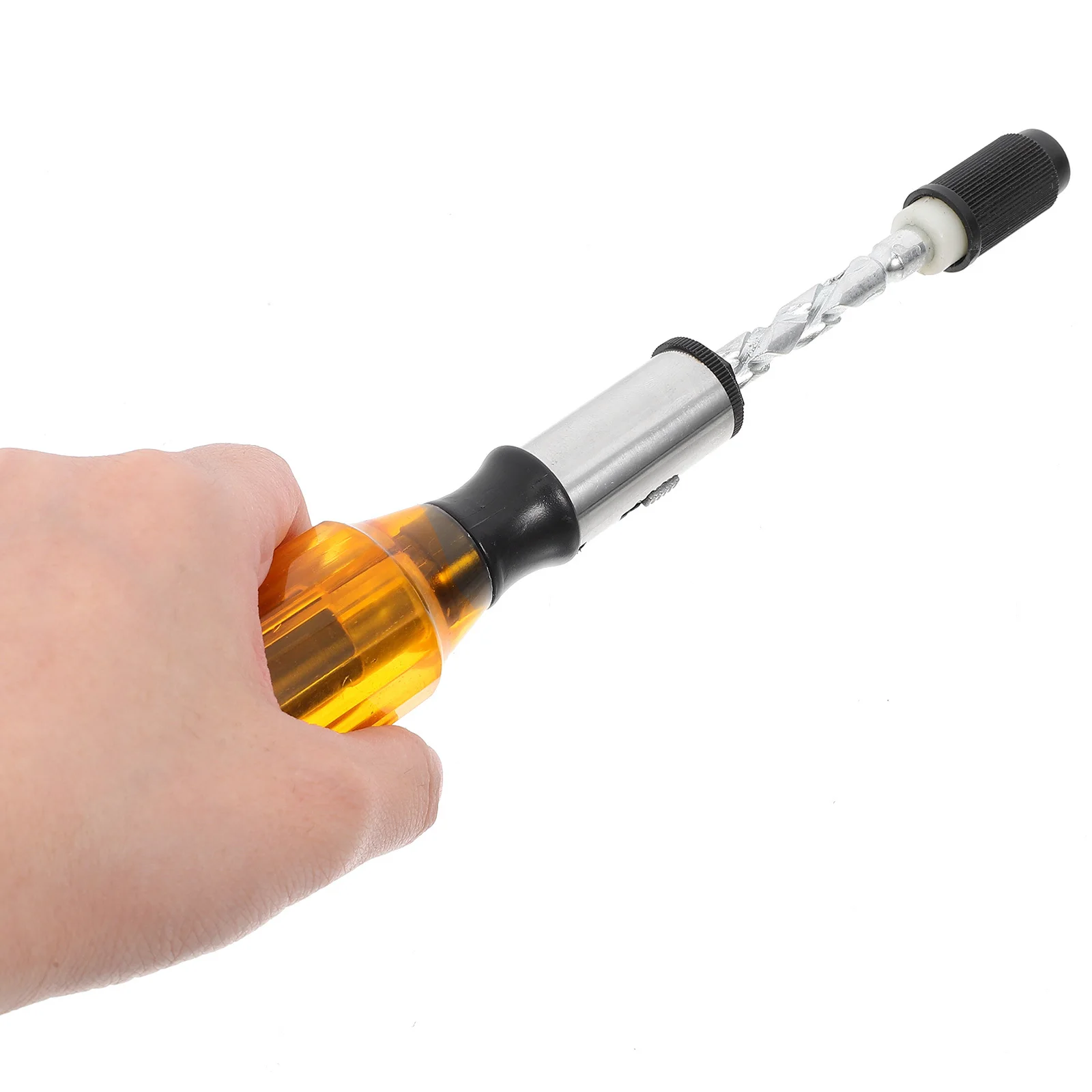 

Versatile Press Type Screwdriver Ratcheting Function Fast Tightening Durable Long Lasting Household Tool Ratchet Screwdriver