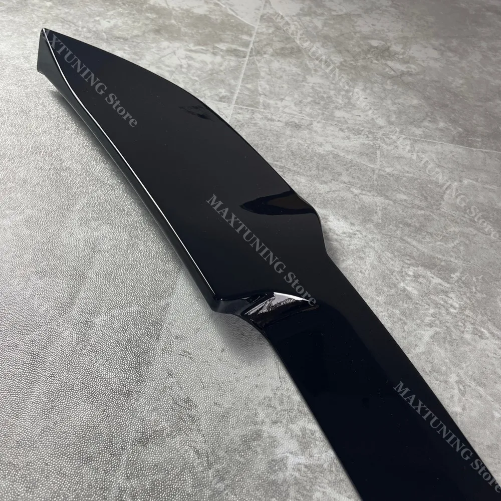 For Volkswagen Up Seat Mii 2011-2021 Skoda Citigo 2012-2020 GTI Style Rear Roof Spoiler Rear Trunk Diffuser Splitter Tail Wing view 3