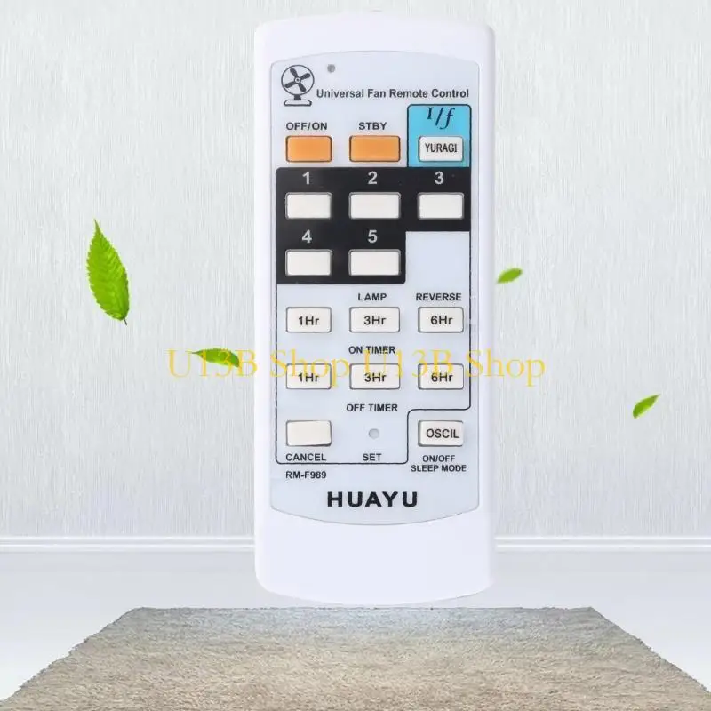 U13B Universal Fan Remote Control for Winter Deka Monteair Pegency Wing