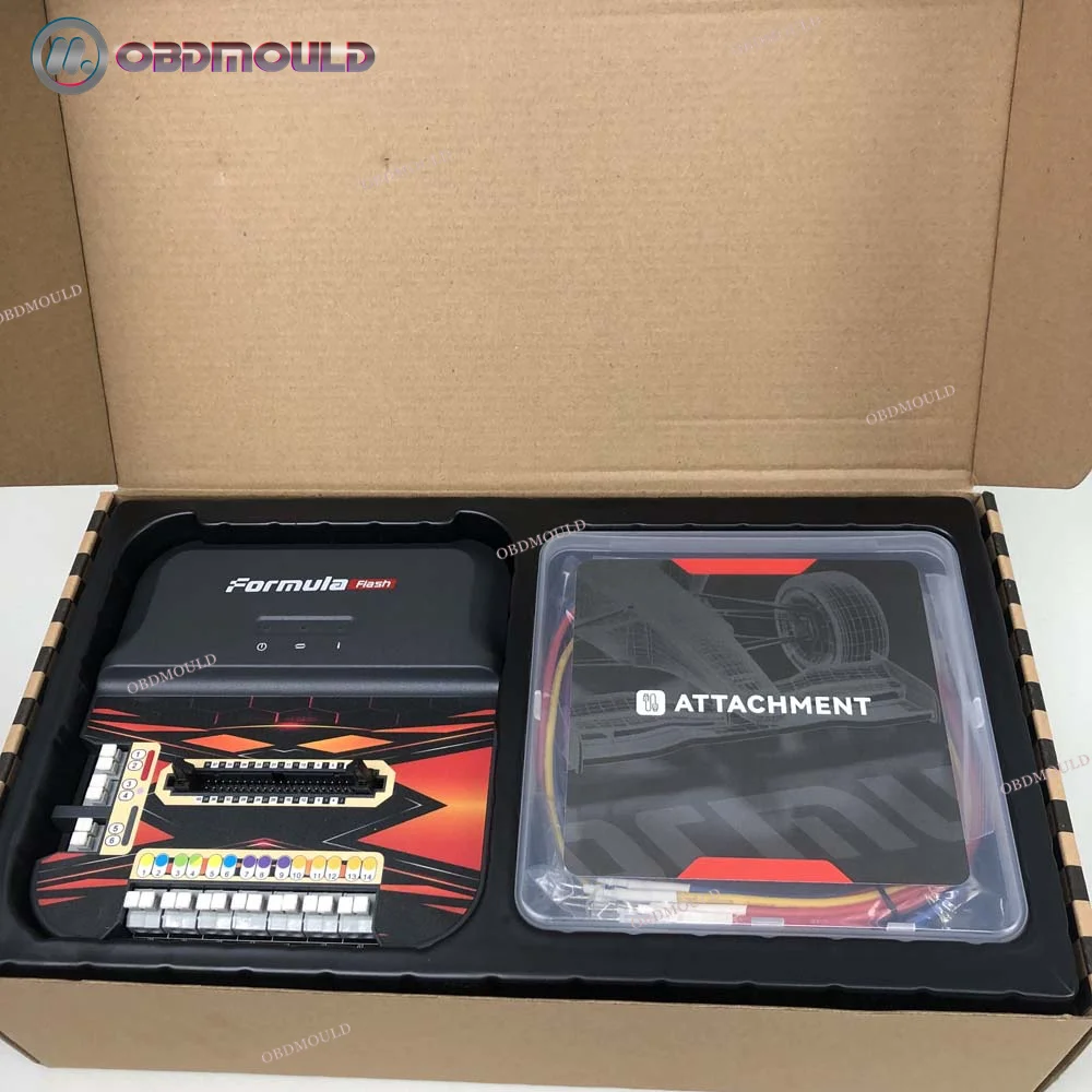 FormulaFLash ECU Programmer ECU TCU Chip Tuning
