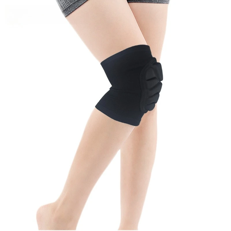 Protective Gear Manufacturer in Stock Shiwei Basketball Volleyball Skating Foam Impact-Resistant Sports Thickened Warm Knee Pads