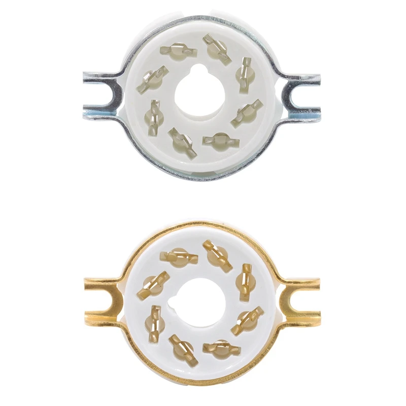 10PCS Chassis Montieren 8 Pin K8A Octal Rohr Buchsen Für KT88 KT66 6SN7 5AR4 GZ34 5881 6V6 5U4G 6550 6J7