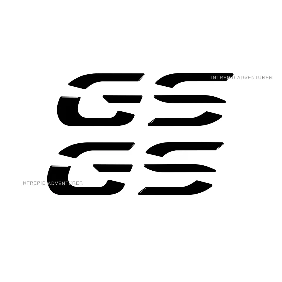 오토바이 액세서리 사이드 탱크 패드 보호대 커버 R 1200 1250 GS 어드벤처 로고 용 방수 3D 수지 스티커 키트