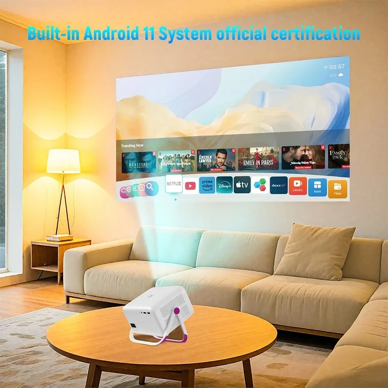 Outdoor Portable Projector