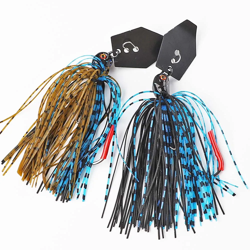 14 جرام/18 جرام سبينر إغراء باسبايت تهزهز الثرثرة الطعم سبينر الطعم الصيد السحر المروحة JH20 #4