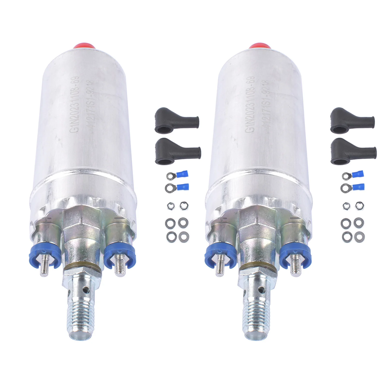 AP02 For Mercedes W124 W126 W140 W202 R129 C124 C126 0580254950 Fuel Pump Set of 2