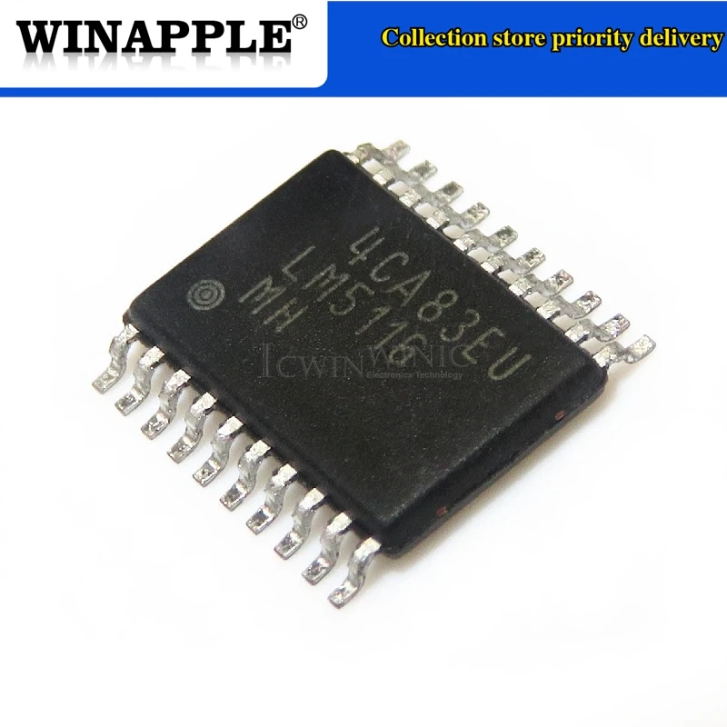 PCM5102APWR PCM5102 PCM5101APWR PCM5101 LM5116MH LM5116 PCM5100APWR PCM5100 TSSOP-20