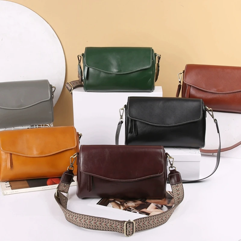 

Bag for Women Fashionable Simple Casual Versatile Women's Leather Shoulder Bag Elegant women's Bag