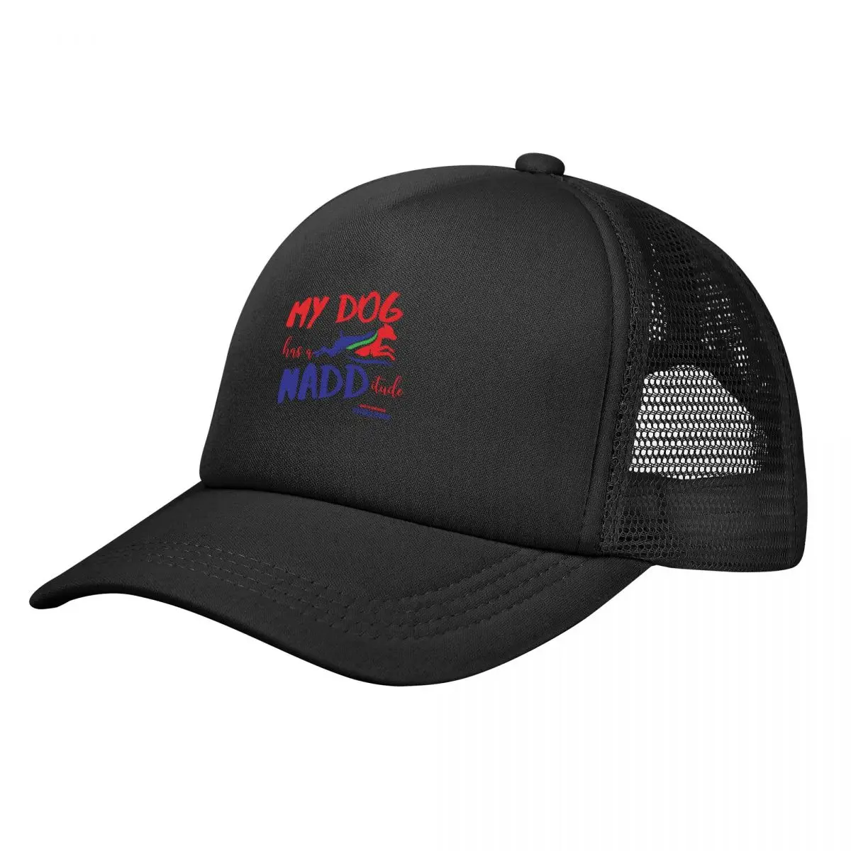 

My Dog has a NADDitude - NADD GEAR! Baseball Cap fishing hat sun hat Men Luxury Brand Women's